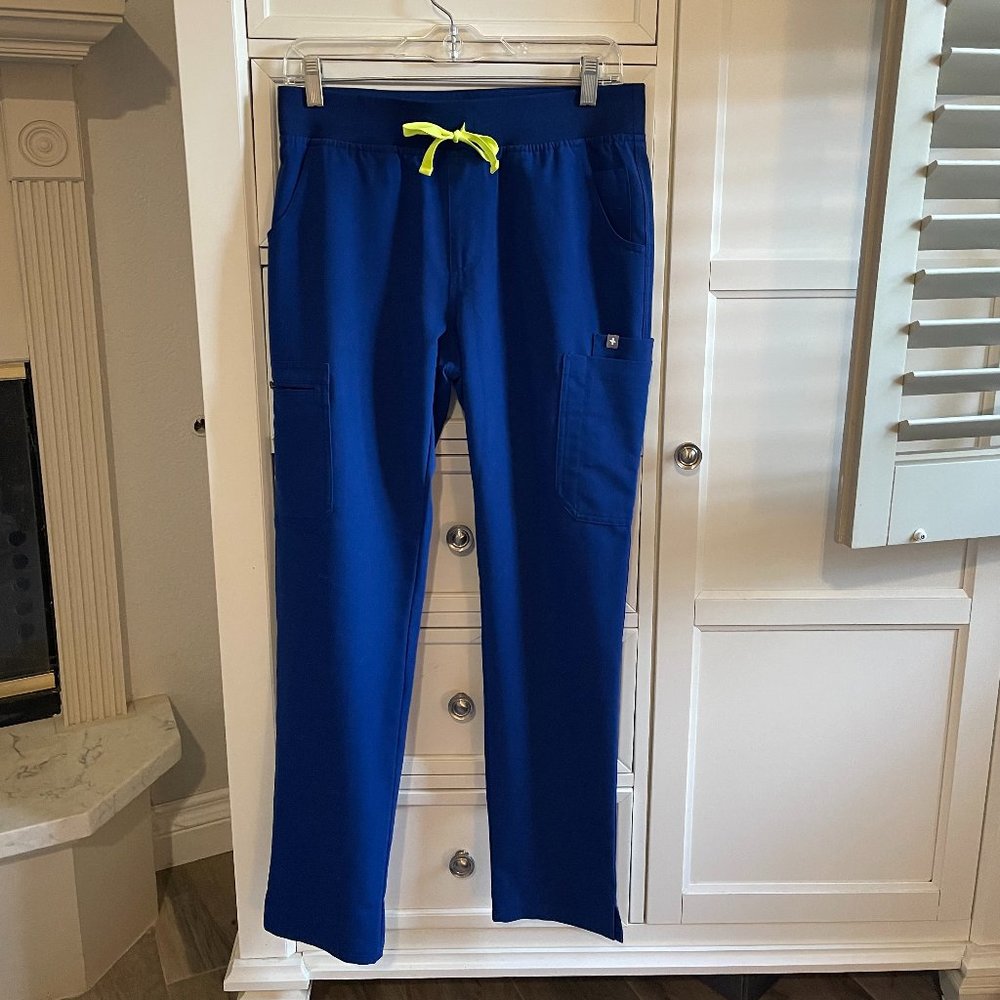 Figs Scrub Set Electric Blue Limited Color Yola 2.0 Sm/Reg -Catarina Med